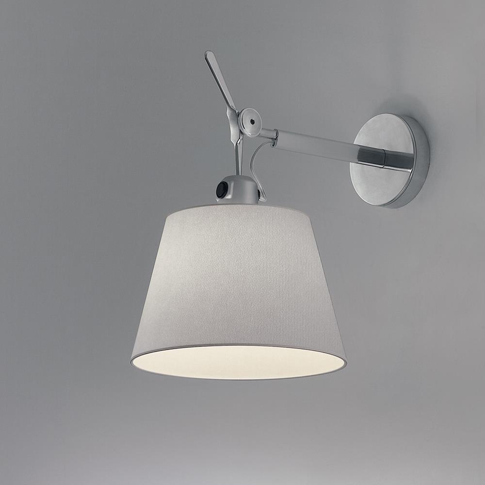 Tolomeo Diffusore Wall Light Large Parchment Shade