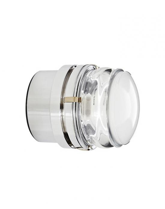 Fresnel Bathroom Or Exterior Wall Light