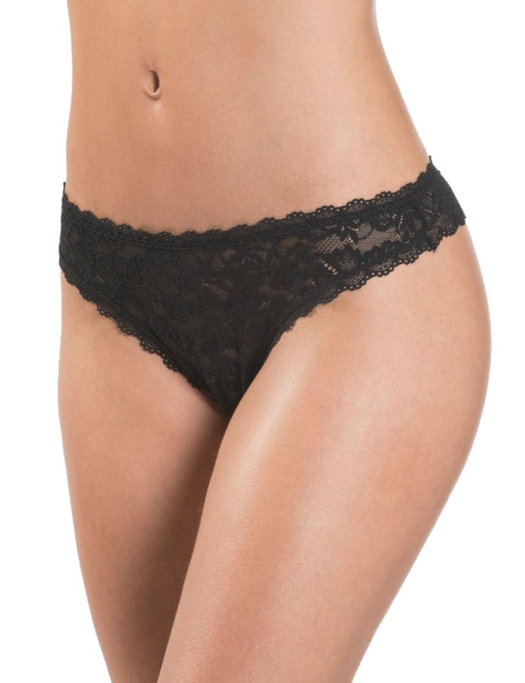 Truly striking! The beautiful Rosessence range is one you don't want to miss out on! Offering a comfortable and contemporary fit, this Tanga thong offers cheeky minimal rear coverage for a truly tempting look. It is crafted from soft-touch fabric and looks splendid when paired with matching coordinates from the Rosessence collection!  Chic and sexy design Comfortable fit Contemporary styling Cheeky rear coverage Matching coordinates available Composition:- 82% Polyamide &pipe; 18% Elastane Listed in UK sizes  36099-66214-1120825 HK26  Tanga Thong