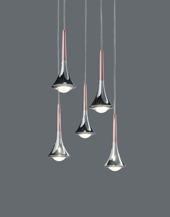 Rain Cluster Pendant Light 57 Pieces