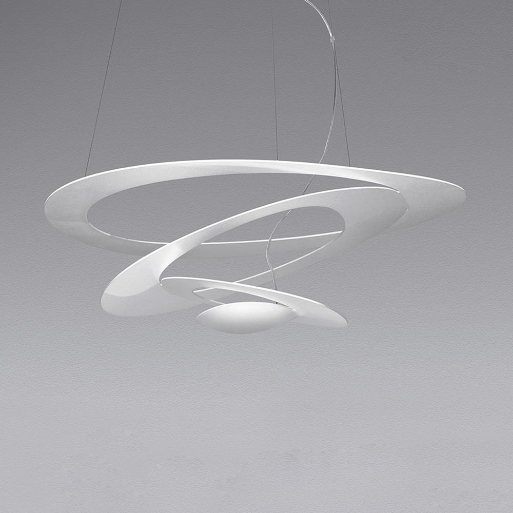 Artemide Pirce Pendant Mini Led White 2700k Designer Pendant Lighting
