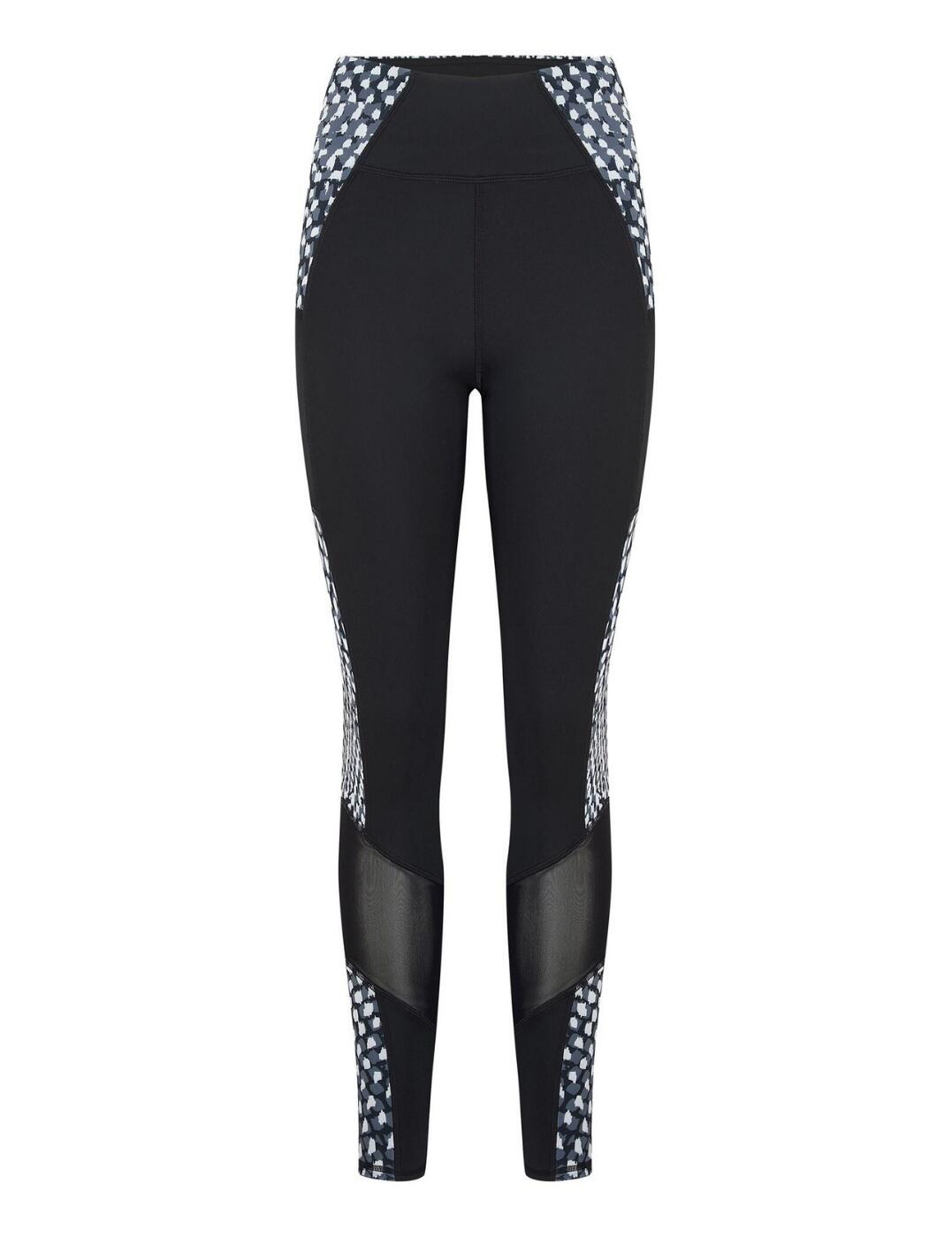 The Energy sports legging from Pour Moi boasts a flattering high waist that gently supports your core during your workout. The contrasting light panels slim the waist and frame your rear. Mesh panels on the calves keep you cool during your session. Crafted from sweat-wicking fabrics keep you feeling fresh and comfortable no matter how intense the workout may get. If you are usually between sizes we recommend sizing up on this item. Get the full athleisure look and team with the matching tops from the Energy range.  High waisted for a flattering look and light support Mesh panels keep you cool during your workout Sweat-wicking fabrics keep you feeling fresh Country of origin: China Composition: 85% Polyester &pipe; 15% Elastane Listed in UK sizes  52406-94291-1234551 97100  Sports Leggings