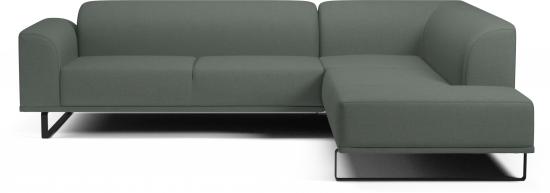 Hannah 67seater Sofa With Open End Fabric