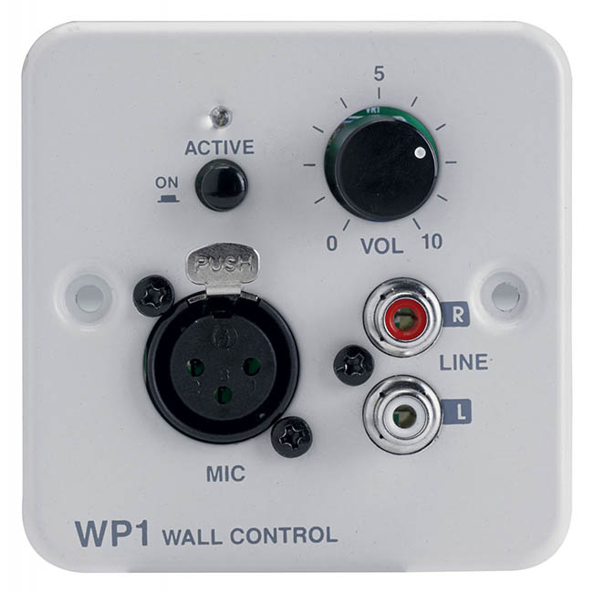 Image of Audio Input Wall Panel for ZAMP4120 and ZONE444