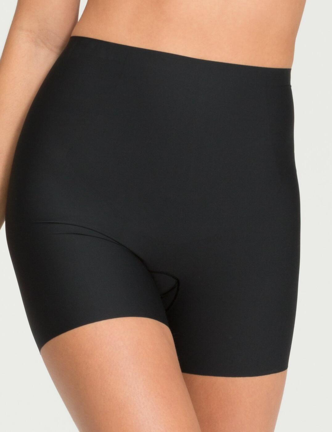 Spanx is a leading shapewear brand, offering truly stunning products for those who want a smoother silhouette under clothing. These shorts are perfect for everyday wear. The engineered shaping panel ensures that the most control is provided at the lower stomach area, whilst the elastic-free fabric ensures a zero pinch wear. The microfiber fabric also allows for a lightweight and comfortable feel throughout the day. A fully cotton gusset makes knickers underneath optional and eliminates VPL.  Sexy and chic, feminine design Offers a jaw-dropping silhouette that looks fabulous underneath clothes Comfortable and contemporary fit and feel Perfect for matching with other shapewear pieces! Super slick surface prevents clothes from sticking Composition:- Body: 57% Spandex/Elastane, 43% Nylon. Lining: 83% Spandex/Elastane, 17% Nylon. Gusset: 100% Cotton Listed in UK sizes   36305-66485 10004R Shaping Girl Short