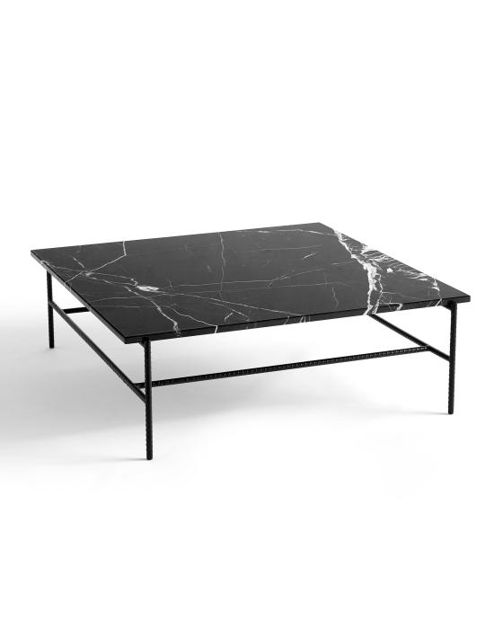 Rebar Marble Coffee Table