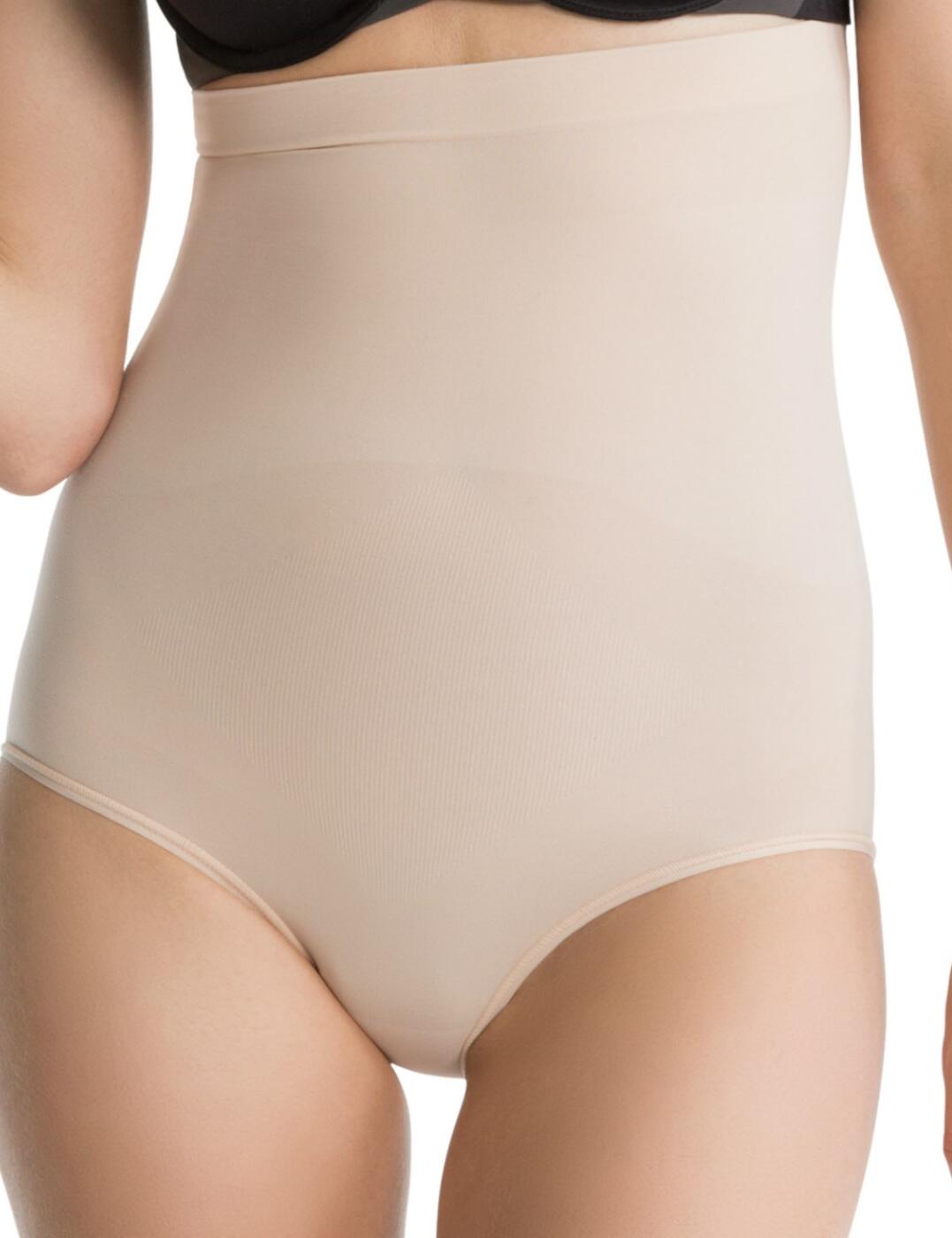 The Spanx Power Series is made seamlessly for smooth results under clothing and less squeeze on your skin. This is designed to be the most comfortable everyday essential in shape wear! With built in shaping zones to target the stomach and provide 360 of support, these Spanx create a very smooth silhouette. This functional design also has a cotton gusset and is cut in a brief style so there's no sign of VPL! Ruching details at the rear accentuate your assets and a no-slip strip at the waistband ensures this piece stays put all day.  Creates a stunning and smooth silhouette High-waisted for added support Brief style for no VPL Comfortable and contemporary fit and feel Super slick surface prevents clothes from sticking Provides excellent shaping and a toned look to the thighs Composition:- 54% Nylon &pipe; 46% Spandex/Elastane Listed in UK sizes   36470-66865 2746 Shaping Brief