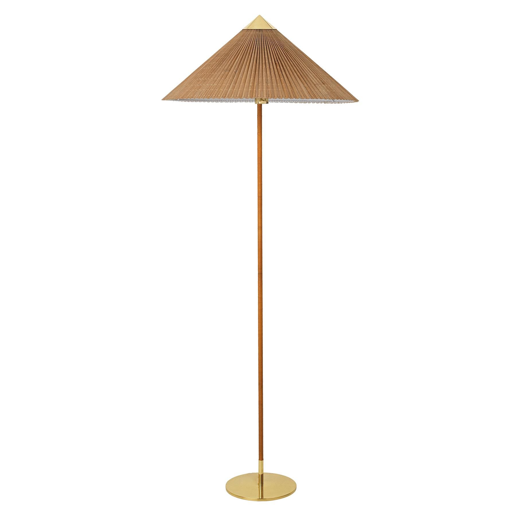 Gubi 9602 Floor Light Bamboo Floor Lighting Light Wood Designer Floor Lamp