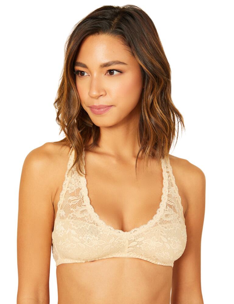 Cosabella Never Say Never Racerback Bra - Blush - XL - 16