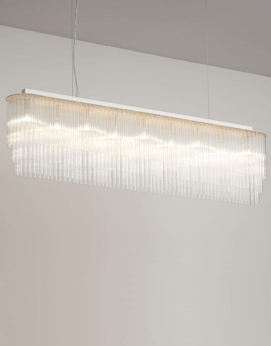 Linear Chandelier Thin