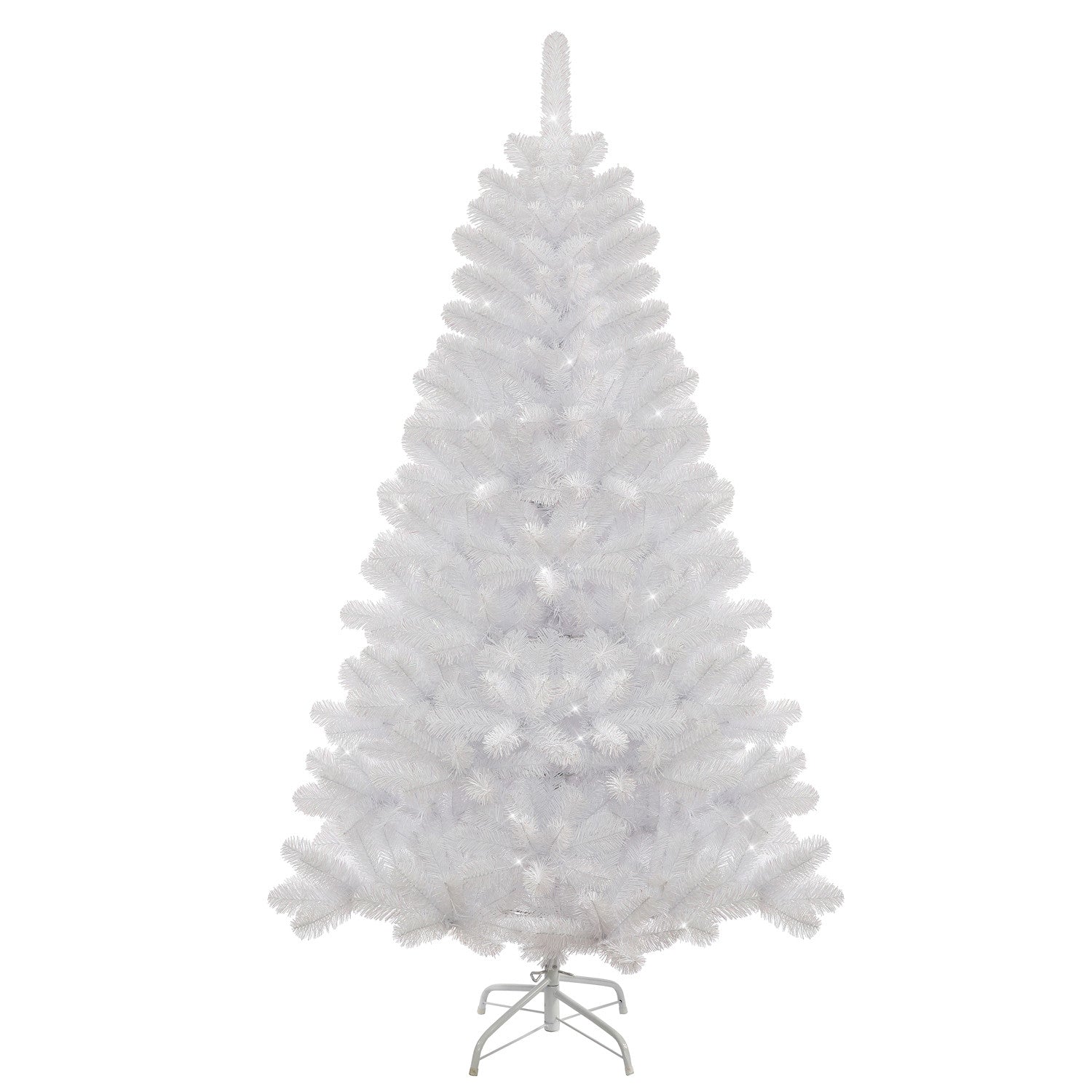Artificial Christmas Tree Sparkle White Pine 5ft by Noma