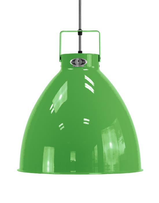 Large Jielde Augustin Pendant Apple Green Gloss White Green Designer Pendant Lighting