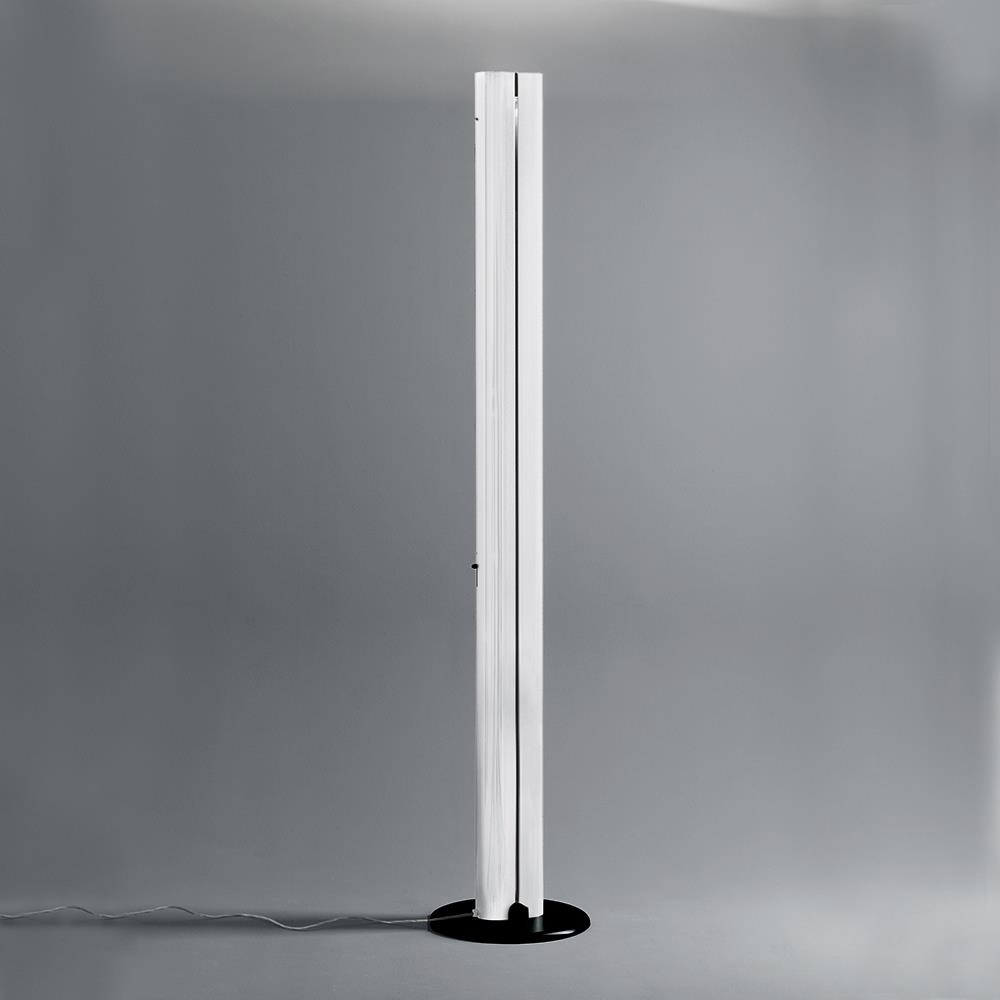 Megaron Floor Light Led Polished Anodised Aluminium 3000k