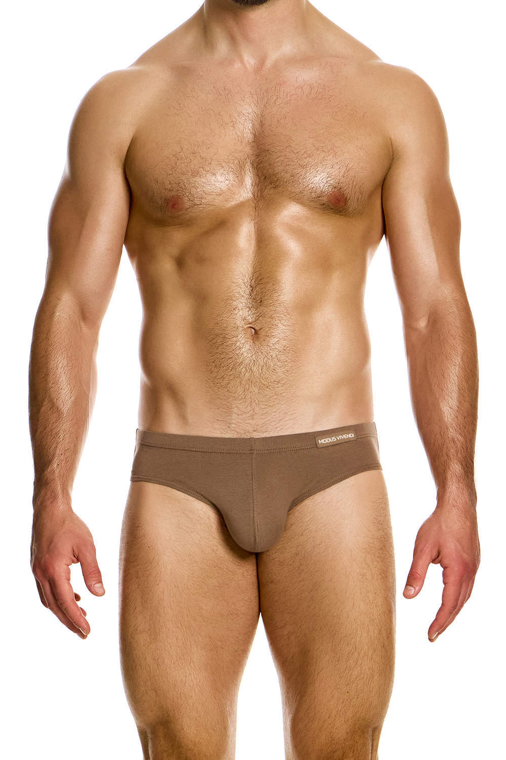 For lovers of classically chic male underwear this Modus Vivendi cotton rich brief is super light as well as soft and perfectly simple. Shop now!