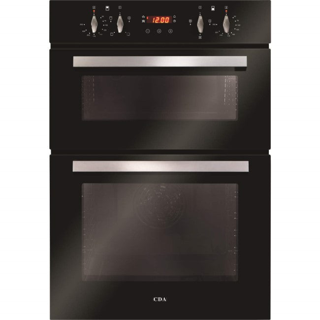 Cda Dc940bl Double Builtin Oven Black Limited Clearance Offer