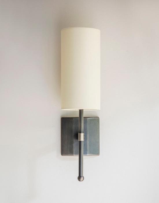 Stem Wall Light With Silk