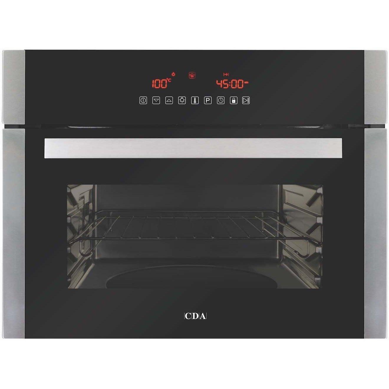 Cda Vk702ss Compact Steam Oven With Grill Stainless Steel Limited Clearance Offer