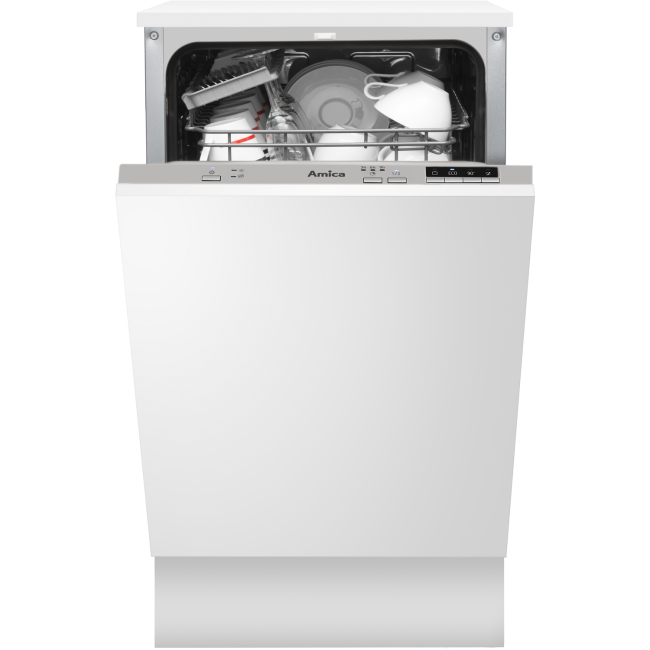 Amica Adi430 Fully Integrated Slimline Dishwasher Limited Clearance Offer Save 163100