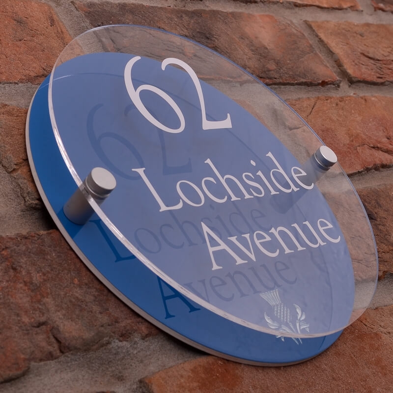 Best Deals On Acrylic House Signs Special Offers and Promos Choice Mart UK