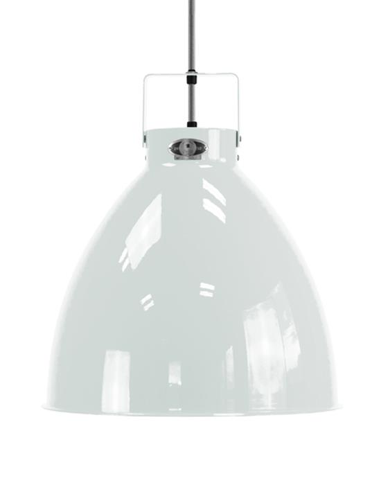 Large Jielde Augustin Pendant White Gloss White Designer Pendant Lighting