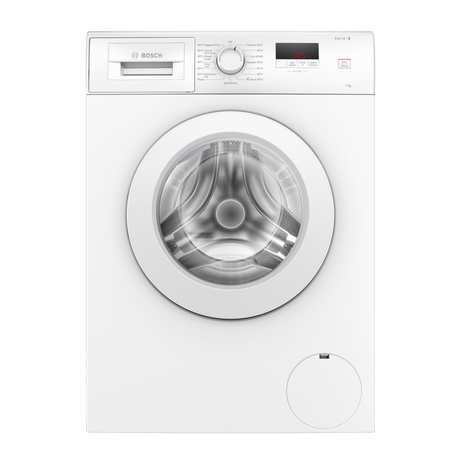 Bosch Waj28001gb 7kg 1400 Spin Washing Machine White Euronics