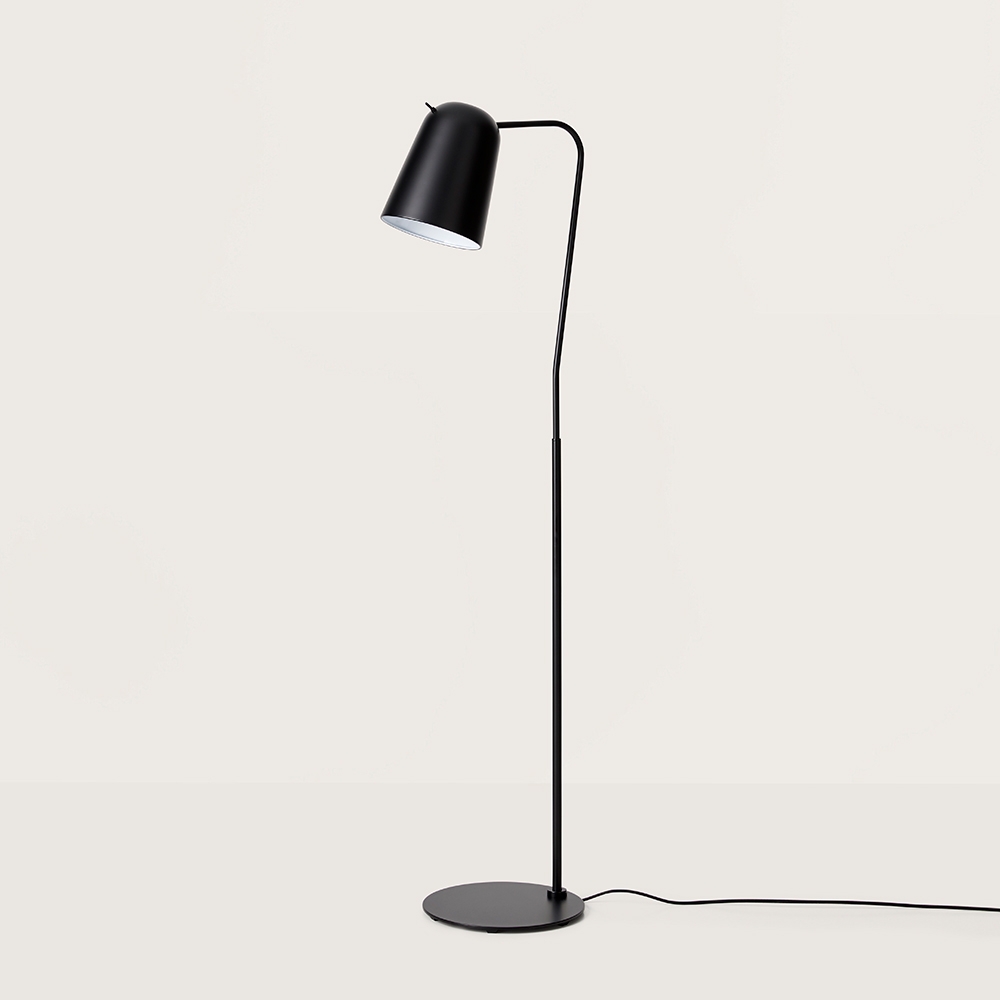 Dodo Floor Light Matt Black