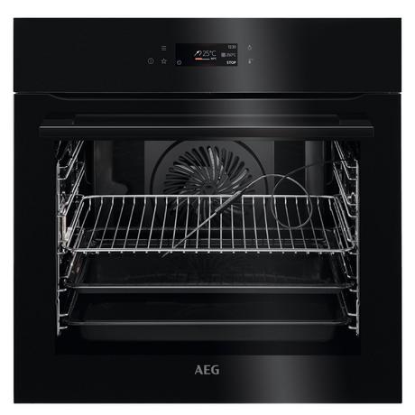 Aeg Bpk748380b Pyrolytic Single Oven With Sensecook Black Limited Special Offer