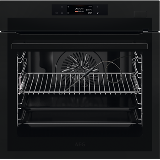 Aeg Bse778380t Pyrolytic Steamcrisp Single Oven Matte Black 2 Only At This Price