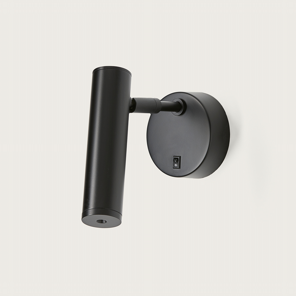 Maru Wall Light All Matt Black