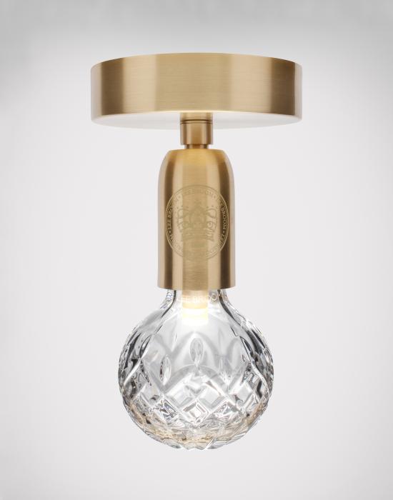 Crystal Bulb Ceiling Light