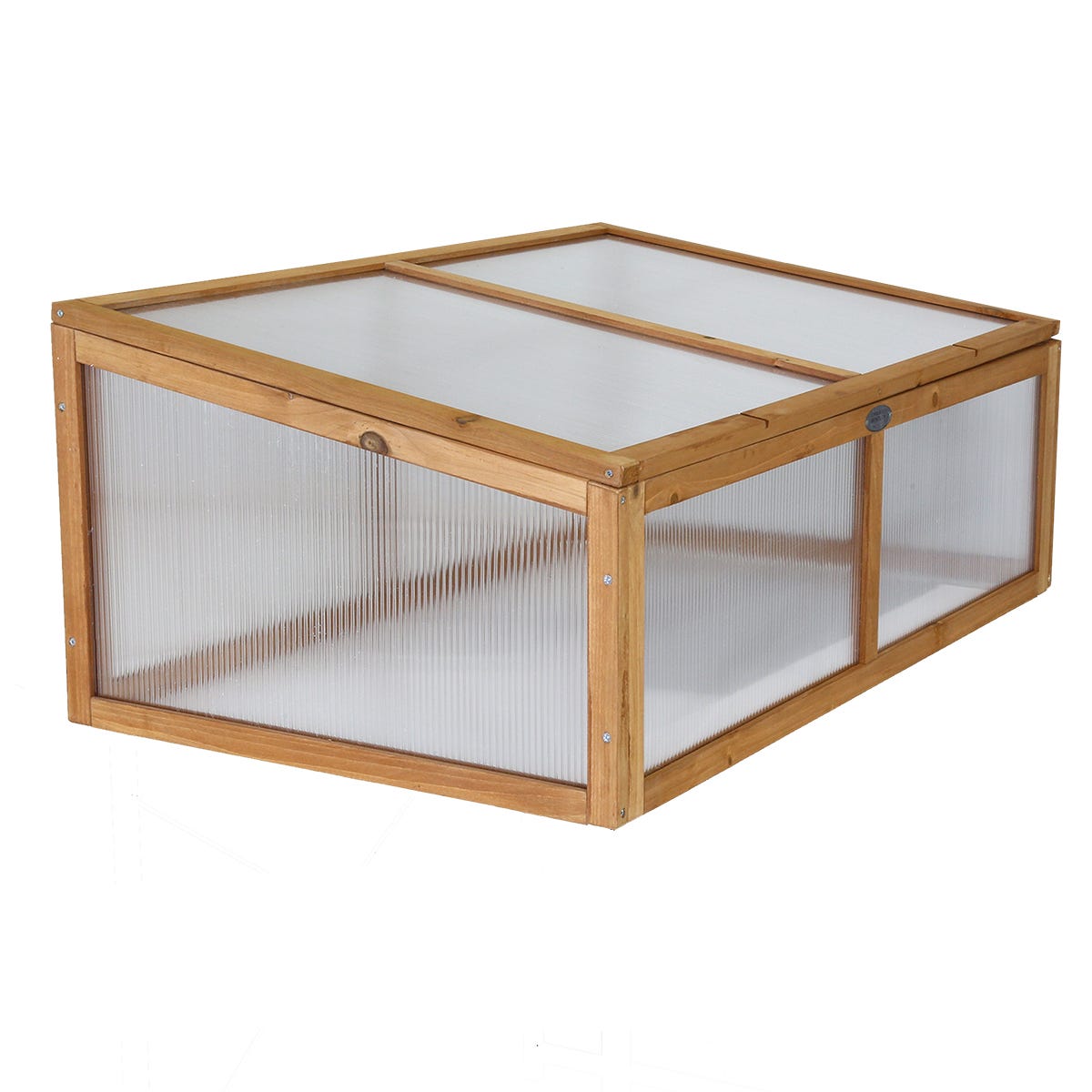 Charles Bentley Fsc Cold Frame Greenhouse Box Small