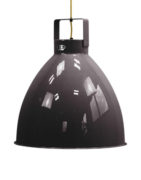 Extra Large Jielde Augustin Pendant Black Matt White Black Designer Pendant Lighting