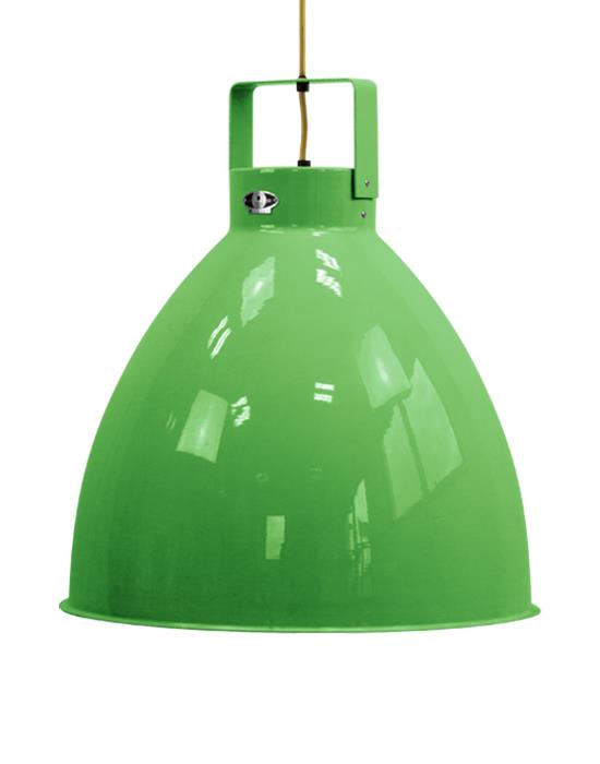 Extra Large Jielde Augustin Pendant Apple Green Gloss White Green Designer Pendant Lighting