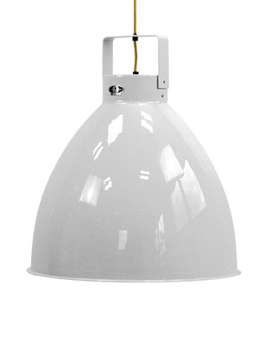 Extra Large Jielde Augustin Pendant Silver Grey Gloss Silver Grey Designer Pendant Lighting