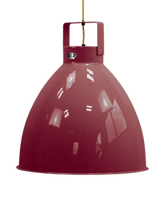 Extra Large Jielde Augustin Pendant Burgundy Matt White Purple Designer Pendant Lighting