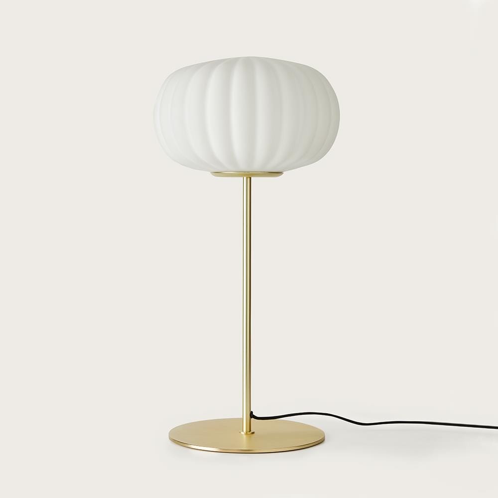 Hup Table Light Matt Brass