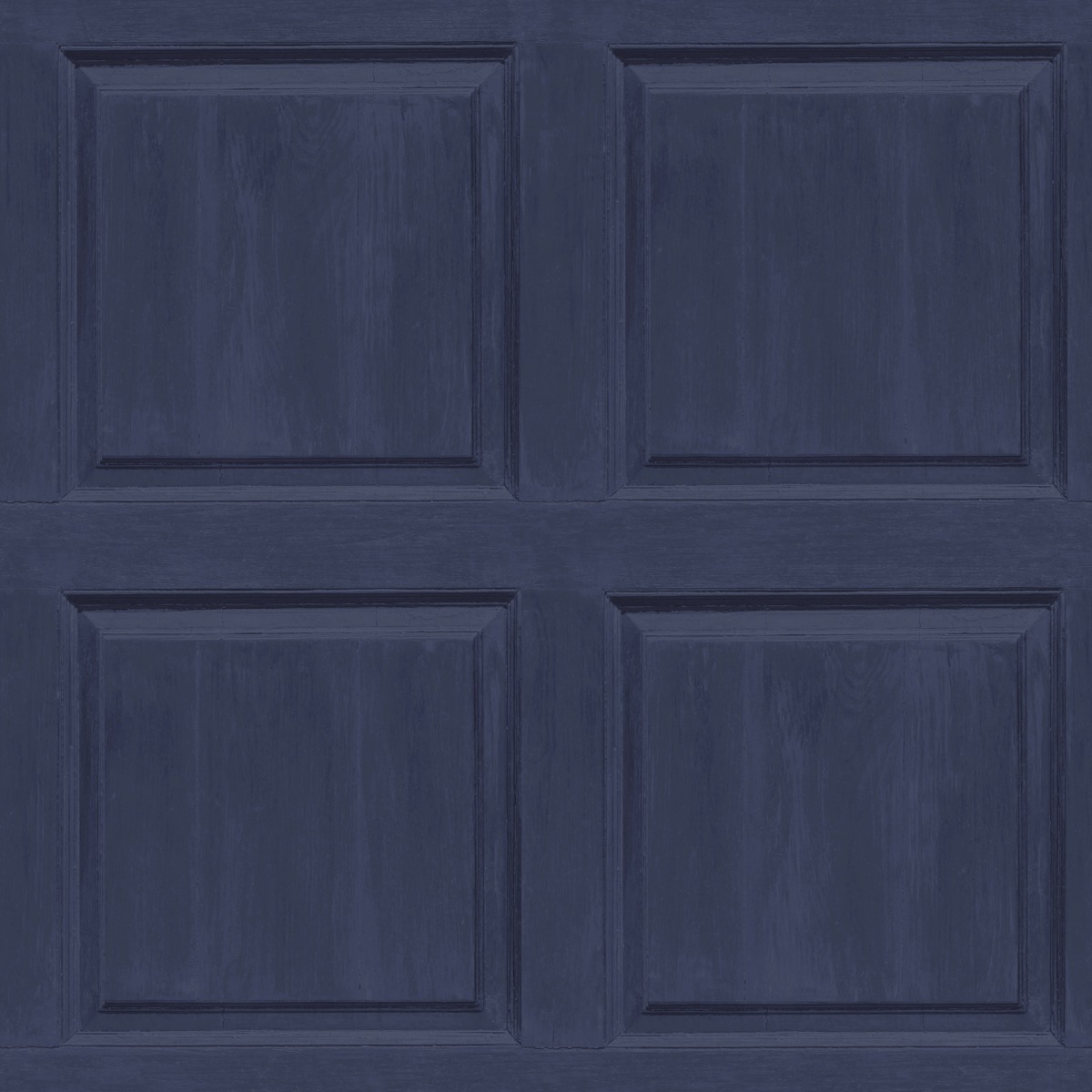 Washed Panel Wallpaper Navy Arthouse 909601
