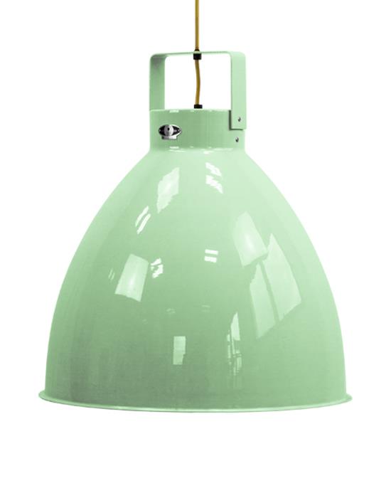 Extra Large Jielde Augustin Pendant Water Green Matt White Green Designer Pendant Lighting