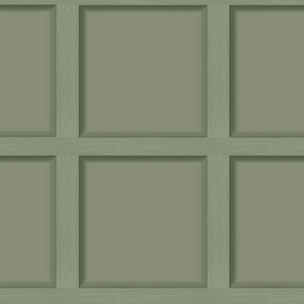 Holden Decor Modern Wood Panel Green Wallpaper - 10.05m x 53cm