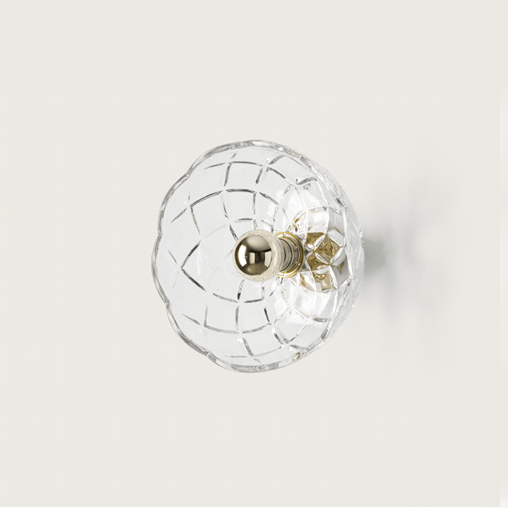 Lotto Wall Light Large Gold