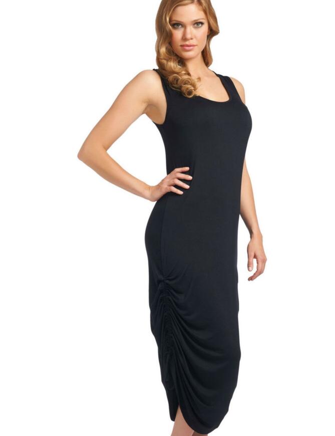 The Freya Gigi Maxi dress is a fabulous beach cover up. The dress is designed in jersey fabric and is so comfortable to wear. Great for wearing over your favorite swimwear. 18299-32612-372958 AS3541BLK Maxi Dress