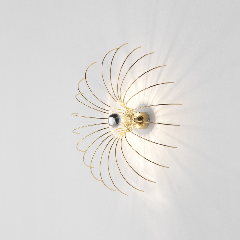Spider Wall Light Large White