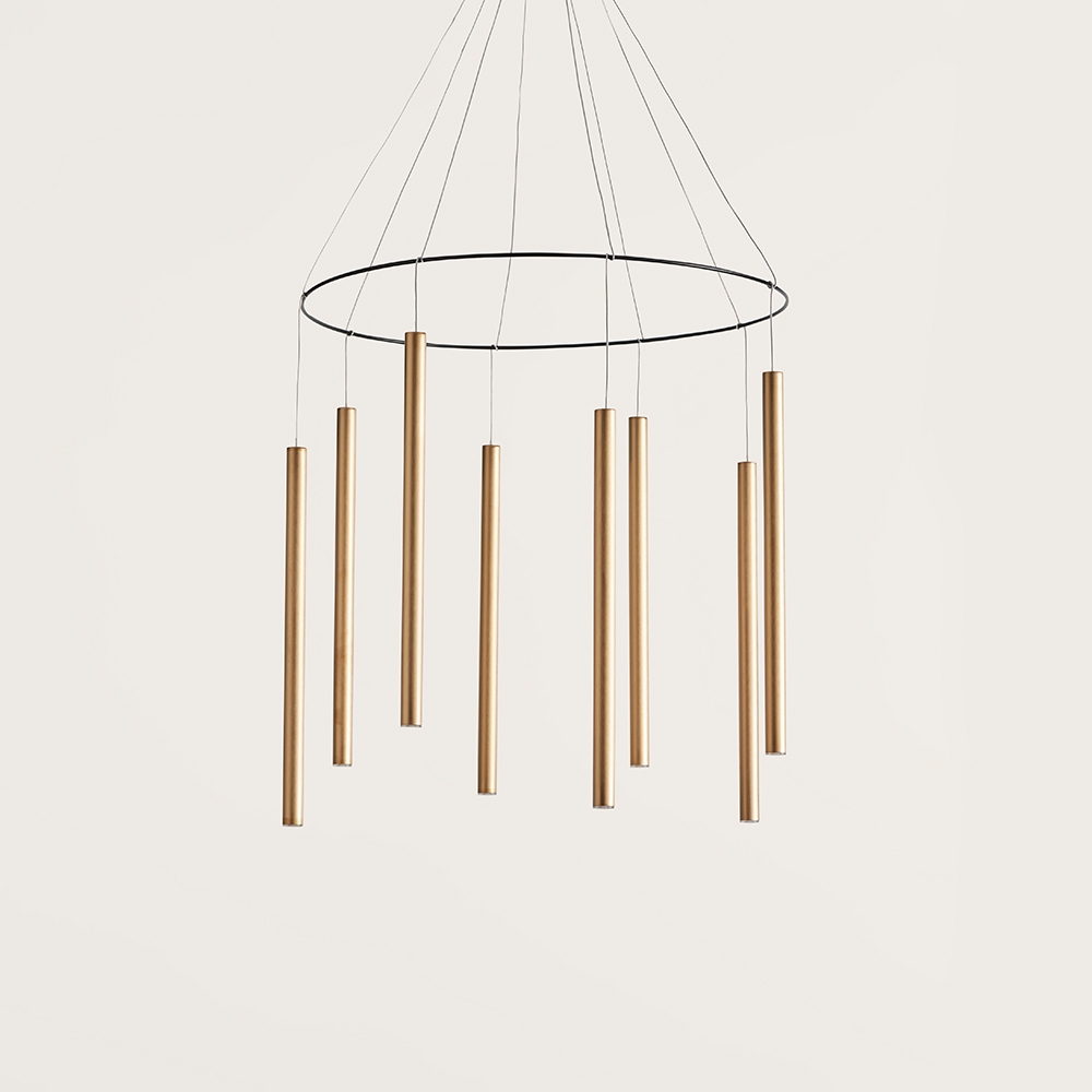 Mika Chandelier Copper