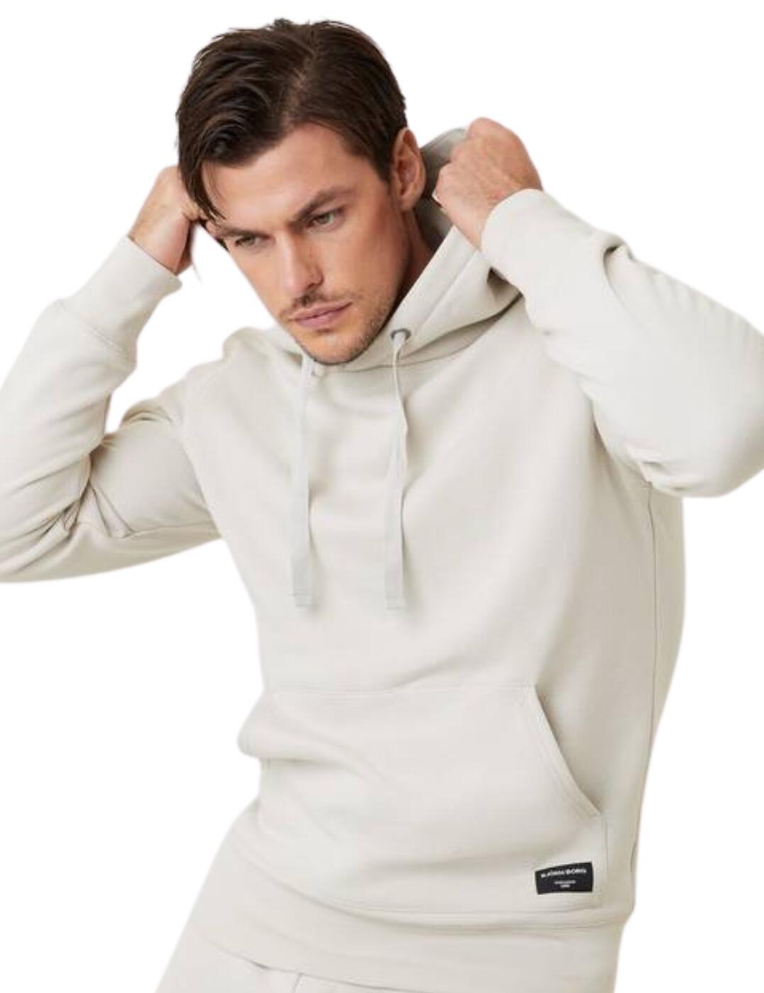 Elevate your everyday style with Bjorn Borg's Centre collection this season. This hoodie is ideal for those wanting to upgrade their basics whilst still being comfortable. This piece is crafted from soft cotton with brushed polyester fleece on the inside for a comfortable fit you won't forget. Boasts a classic kangaroo pocket that is perfect for when you want to travel handsfree. This piece has a double-layered hood that can be tailored to your own desired fit with the fully adjustable drawstrings. Offers ribbed cuffs and waist for a fun edge to this exceptionally cool fit.  Soft brushed fleece inside Kangaroo pocket, so useful! Double layered hood Adjustable drawstrings Ribbed cuffs and waist Iconic woven logo label for a chic twist Country of origin: China Composition: 80% Cotton &pipe; 20% Polyester Listed in UK sizes  56133-99693-1313025 9999-1432 Men's Hoodie