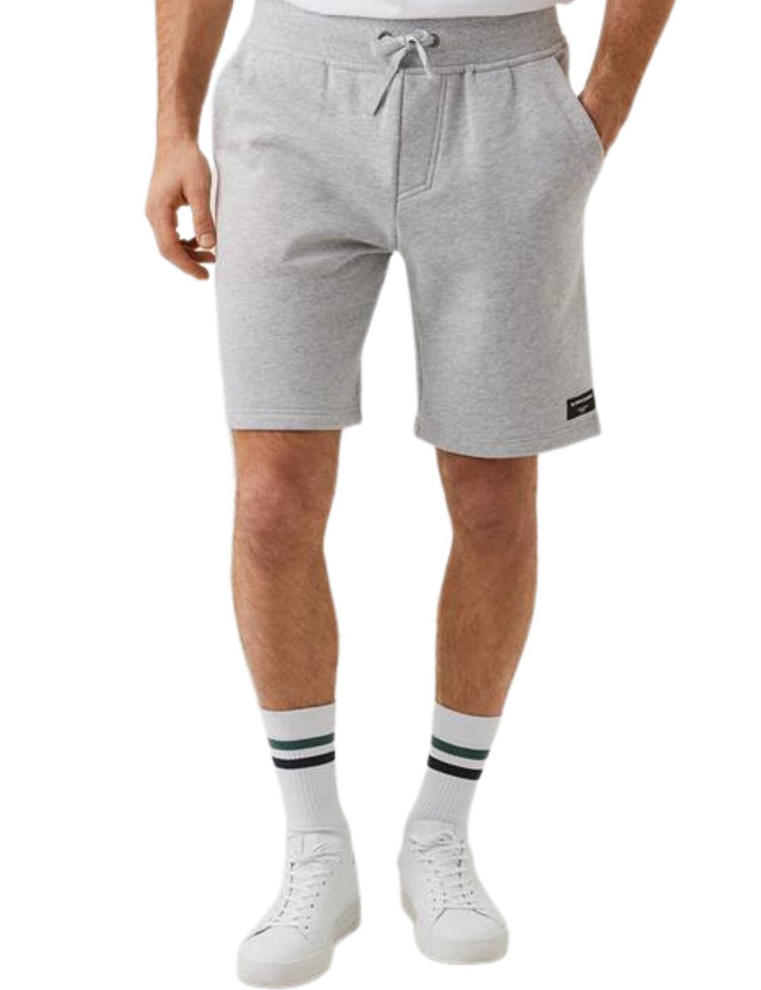 Feel confident in your loungewear with Bjorn Borg's Centre range this season. These shorts are a sure-fire way to elevate your everyday staples. Minimalist and completely chic, these shorts are crafted from soft cotton with a brushed fleece inner layer that guarantees you all-day comfort and breathability. Comes to a regular rise waist and cut to a classic knee-length leg. Features a ribbed elasticated waistband that can be tailored to your own preference with the adjustable drawstrings. Boasts Bjorn Borg's signature woven logo label on the leg and logo eyelets for a subtle but still trendy look to this piece.  Brushed fleece inner lining Ribbed elasticated waistband Drawstrings at the waist for easy adjustment Logo eyelets Pockets on the side and one back pocket Regular rise waist Country of origin: China Composition: 80% Cotton &pipe; 20% Polyester Listed in UK sizes  56135-99695-1301754 9999-1436  Men's Shorts