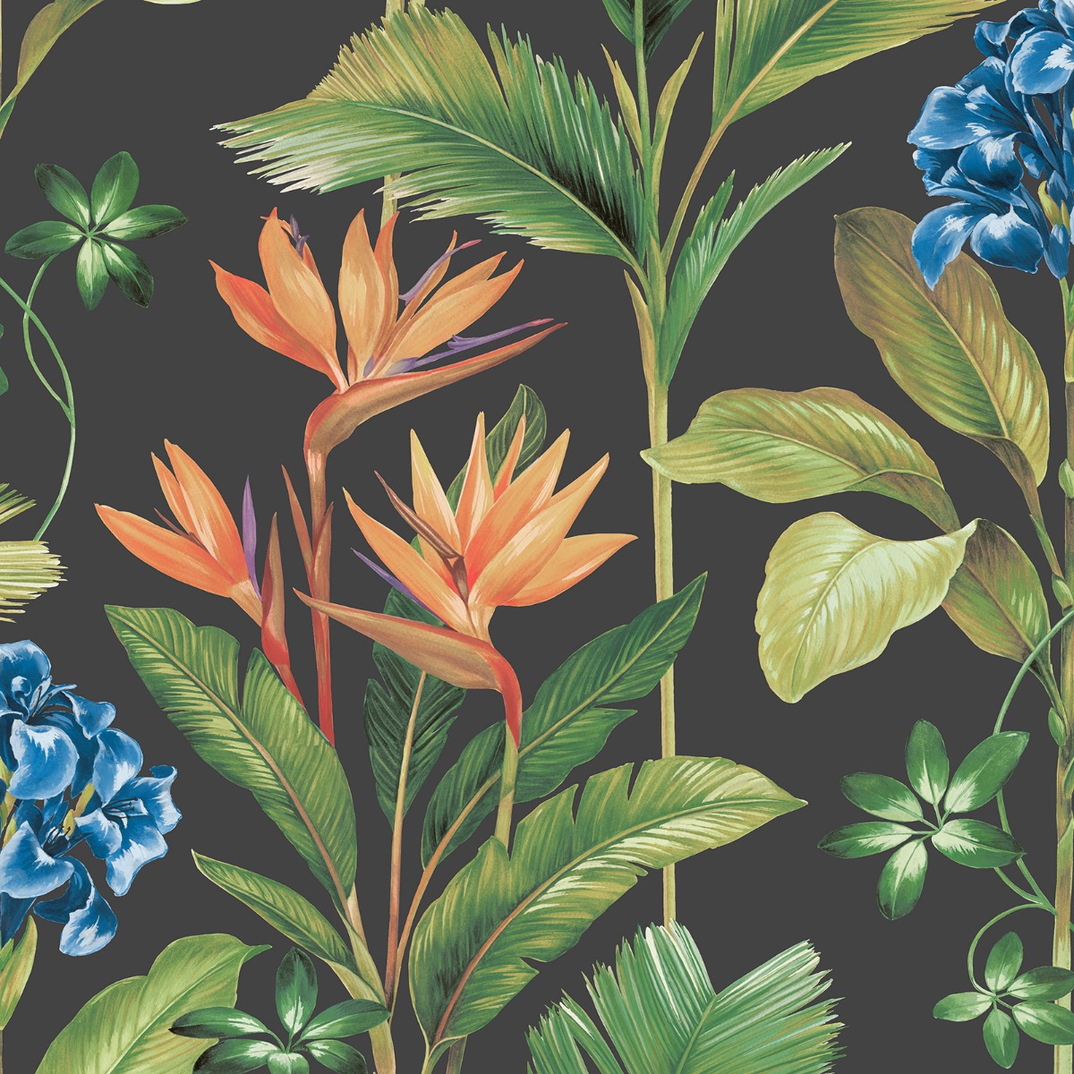 Belgravia Decor Oliana Wallpaper 10m x 53cm Panel Sage, Green
