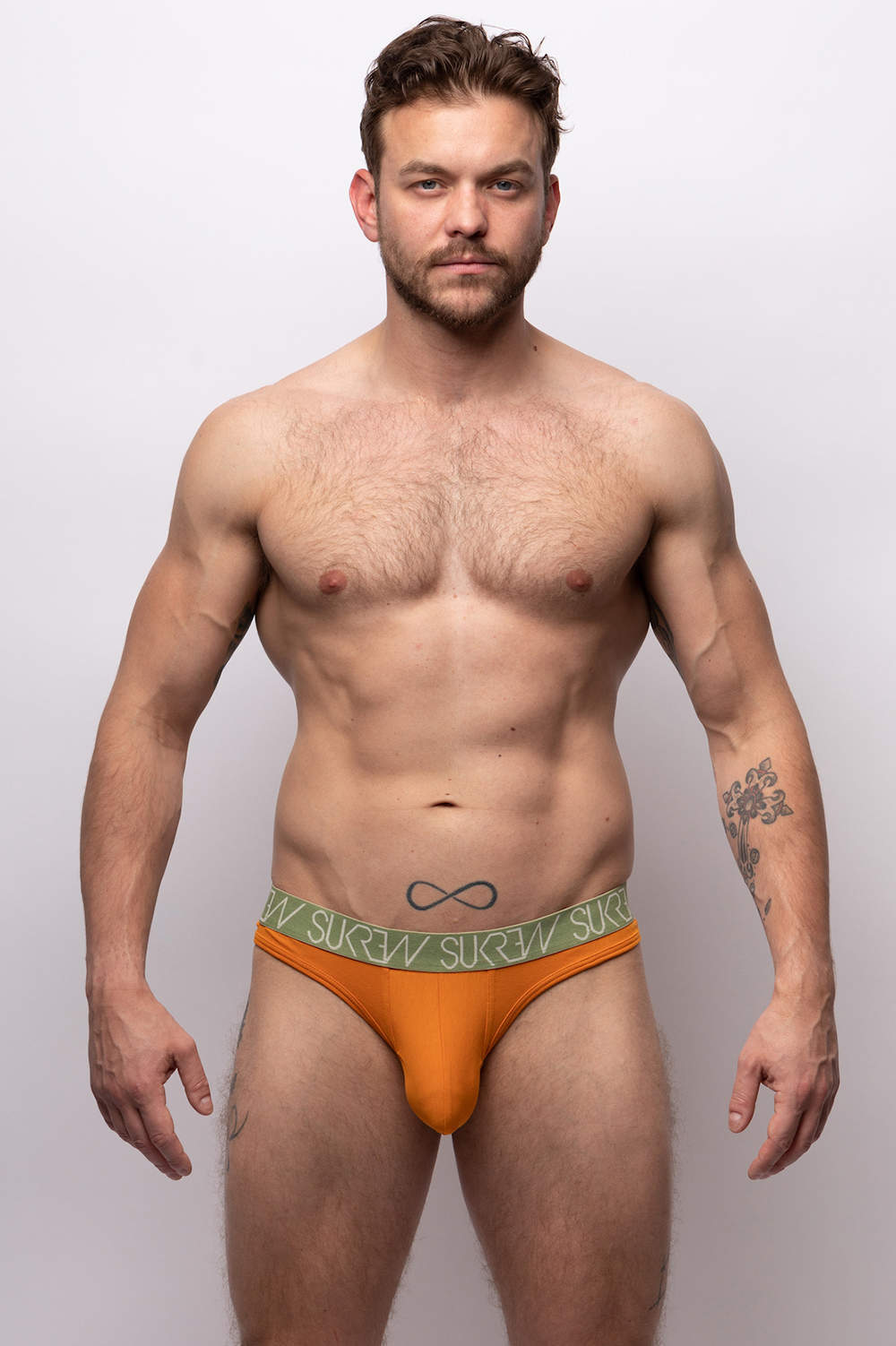 Sukrew Mirage Classic Thong men’s pouch underwear string briefs. Luxury cotton male slips - enhancing anatomical pouch. Shop online. Ship worldwide