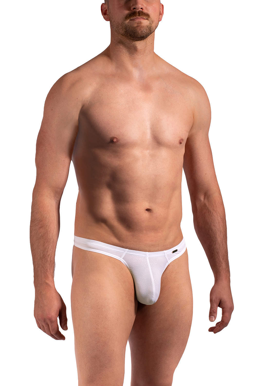 Shop men’s underwear Olaf Benz RED 2267 Mini String slips. Super light jacquard male thong briefs with a curvy pouch. Buy online – ship worldwide