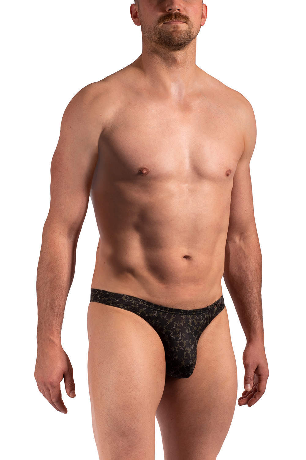 Olaf Benz RED 2269 Mini String men’s underwear slips - thong briefs in  sophisticated khaki camouflage. Shop silky male slips online. Ship worldwide