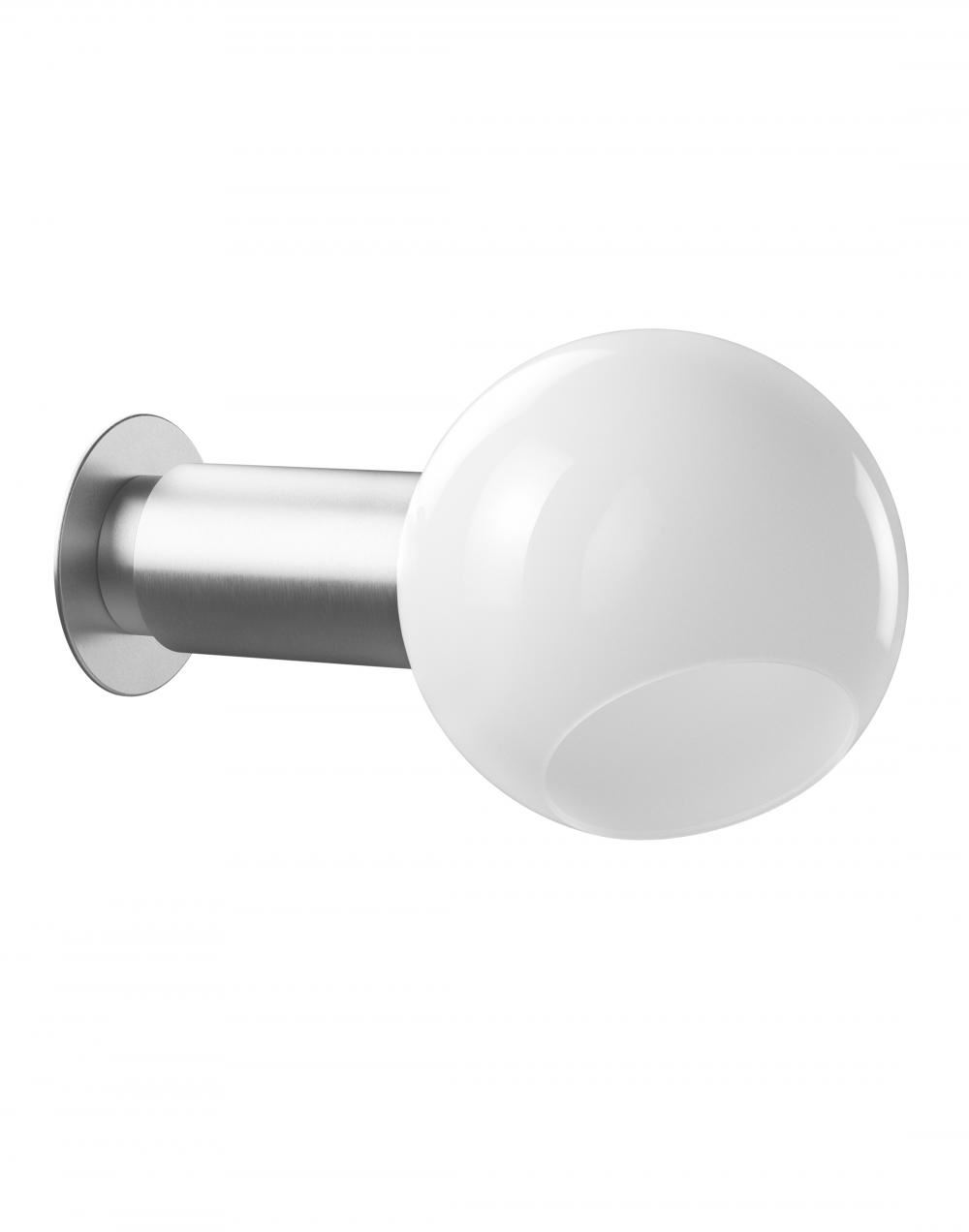 Donya Wall Light Brushed Silver